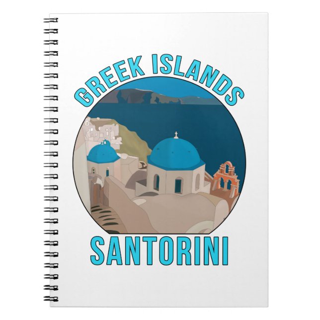 Cuaderno Santorini (Frente)
