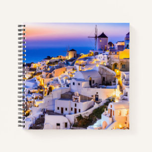 Cuaderno Santorini