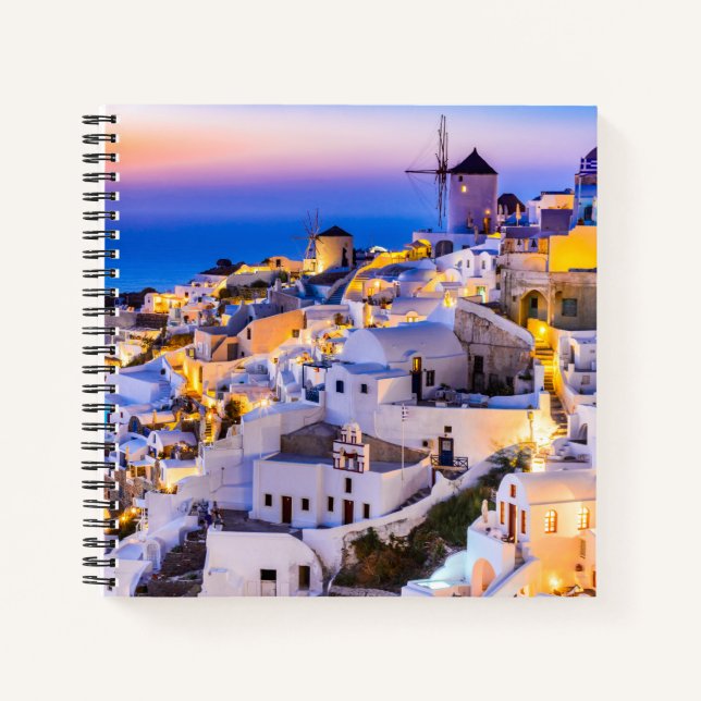 Cuaderno Santorini (Anverso)