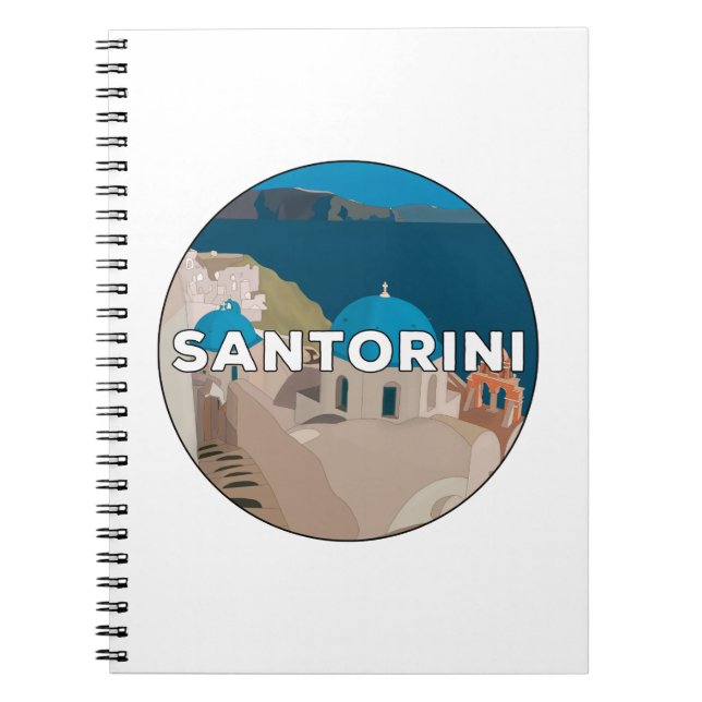Cuaderno Santorini (Frente)