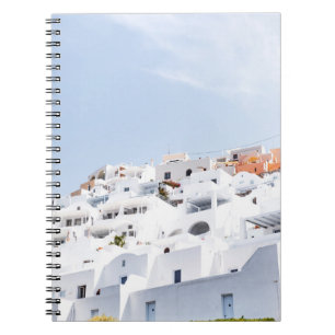 Cuaderno Santorini, grecia