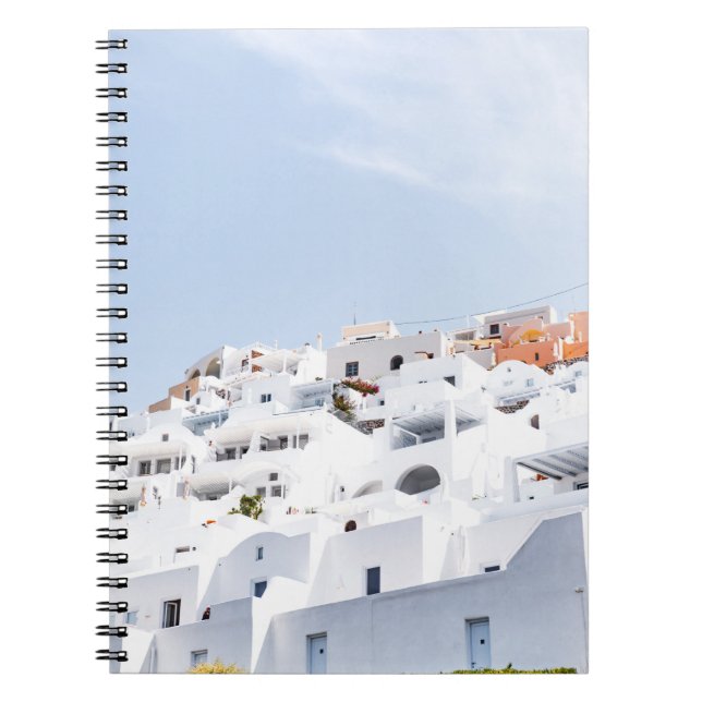 Cuaderno Santorini, grecia (Frente)