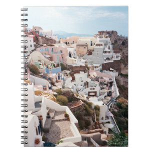 CUADERNO SANTORINI GRECIA