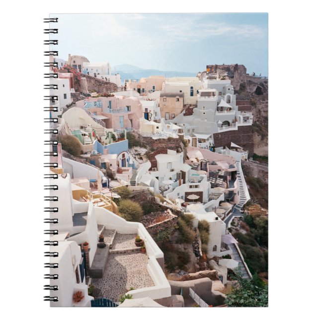 CUADERNO SANTORINI GRECIA (Frente)
