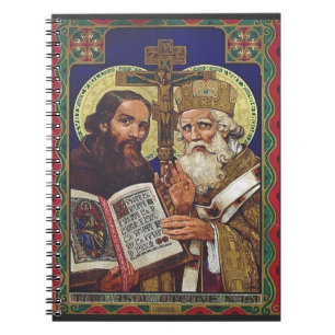 Cuaderno Santos Cirilo y Metodio Apóstoles de los Eslavos
