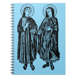 Cuaderno Santos Cosme y Damián Patronos de la Atención Sani