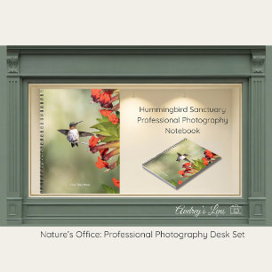 Cuaderno Santuario de Colibríes Fotografía Profesional