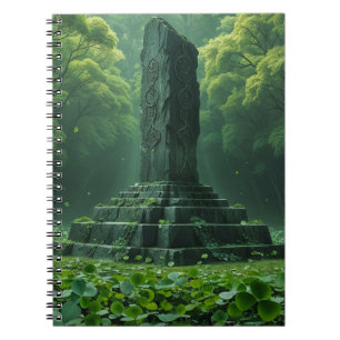 Cuaderno Santuario del verde amante
