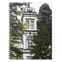 Cuaderno Santuario entre los árboles