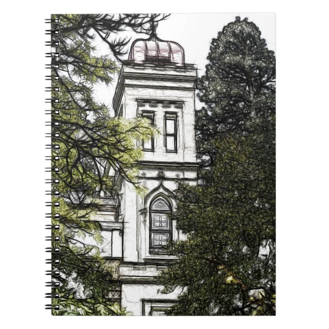 Cuaderno Santuario entre los árboles (Frente)