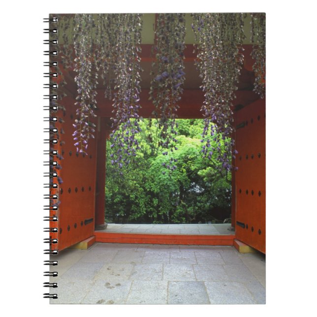 Cuaderno Santuario Kasuga, Nara, Japón (Frente)