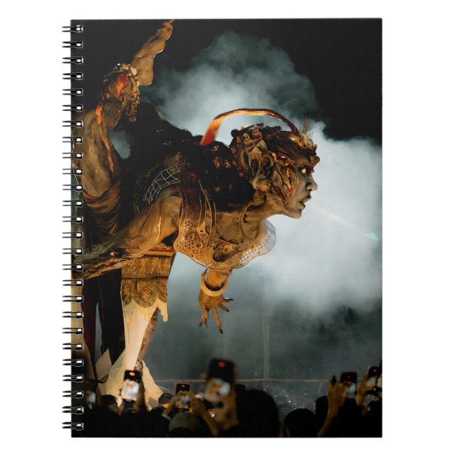 Cuaderno Sapa Warang – Arte Cultural Balinés (Frente)
