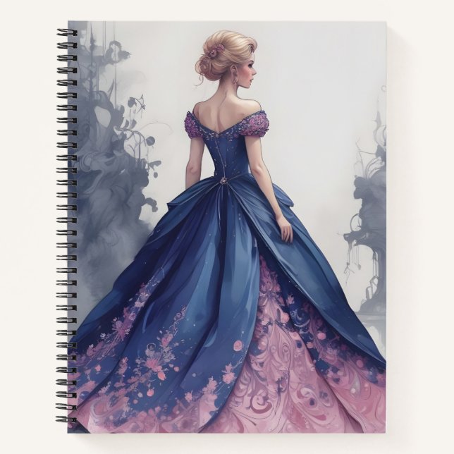 Cuaderno Saphir et Rose (Anverso)