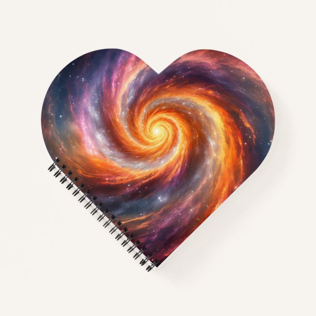 Cuaderno Sapphic Galaxy -  (Anverso)