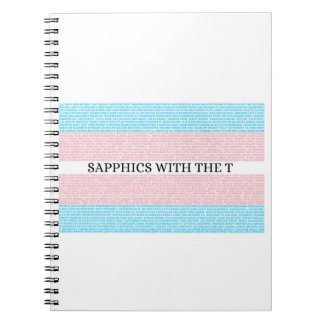 Cuaderno Sapphics con el portátil T 3.0