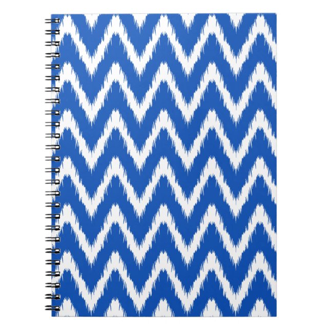 Cuaderno Sapphire Asian Moods Ikat Chevrons (Frente)
