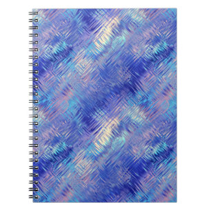 Cuaderno Sapphire Blue Scribled Textura