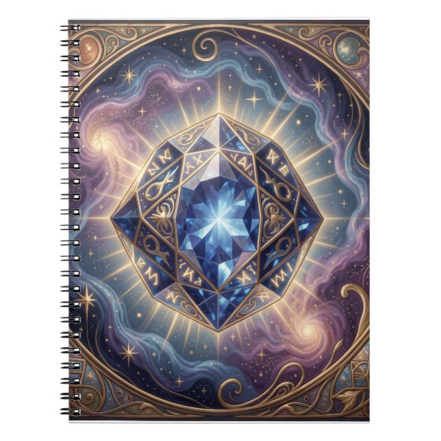 Cuaderno Sapphire – The Stone of Truth and Wisdom´7 (Frente)