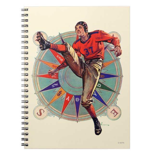 Cuaderno Saque de centro (Frente)