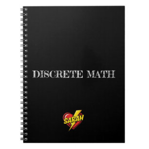 Cuaderno Sarah Corazón Negro