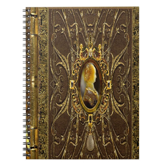 Cuaderno Sarashire Borgue Victorian (Frente)