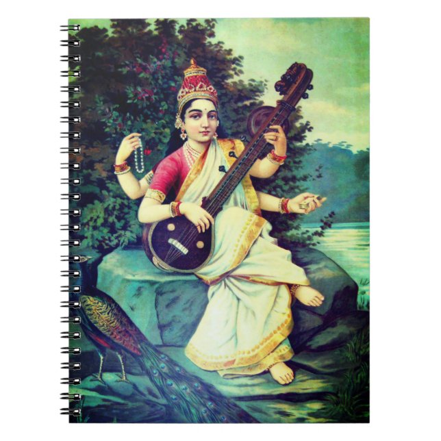 Cuaderno Saraswati (Frente)