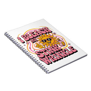 Cuaderno Sarcástico Blanqueo Mi Arruga Apestosa Funny Gag M