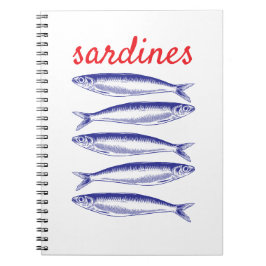 Cuaderno Sardinas