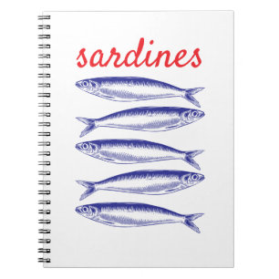 Cuaderno Sardinas