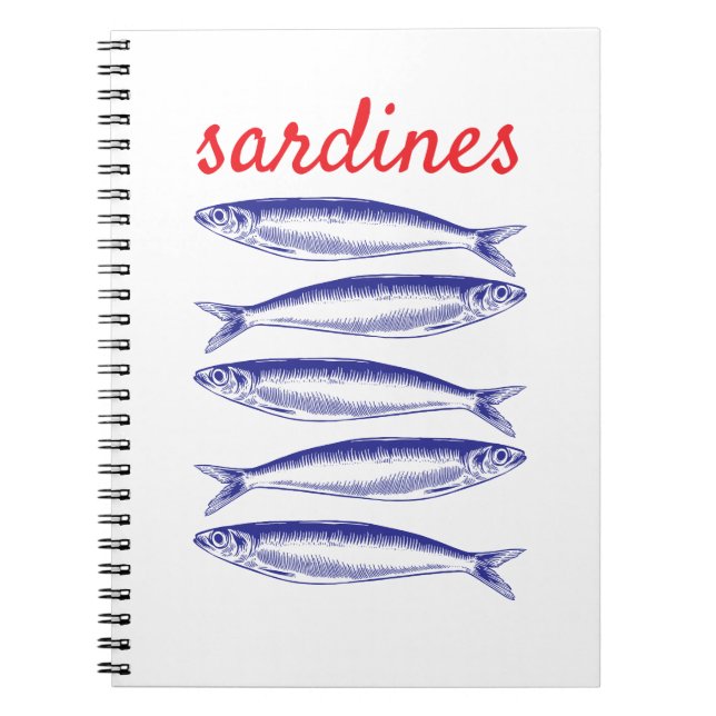 Cuaderno Sardinas (Frente)