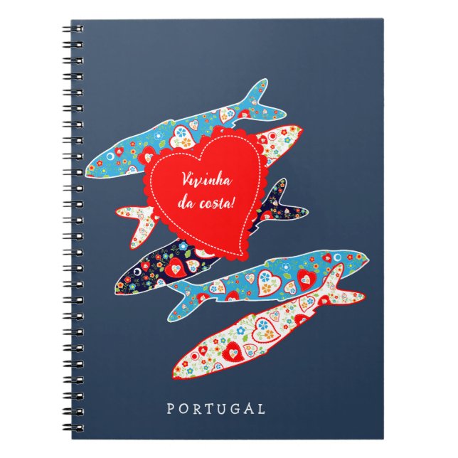 Cuaderno Sardinas de Portugal (Frente)
