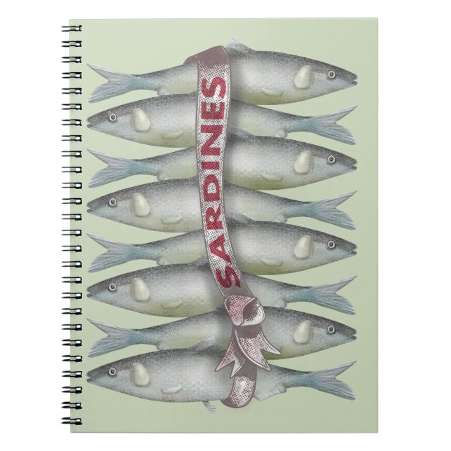 Cuaderno Sardinas frescas (Frente)