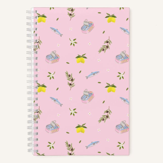 Cuaderno Sardine Lemon Pink (Anverso)