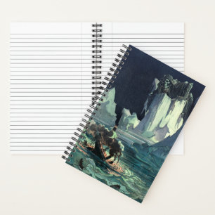 Cuaderno Sargazo Mar Grim Reaper y Hundimiento de Titanic