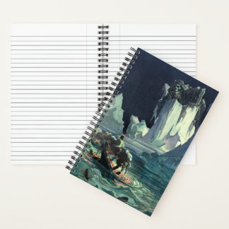 Cuaderno Sargazo Mar Grim Reaper y Hundimiento de Titanic