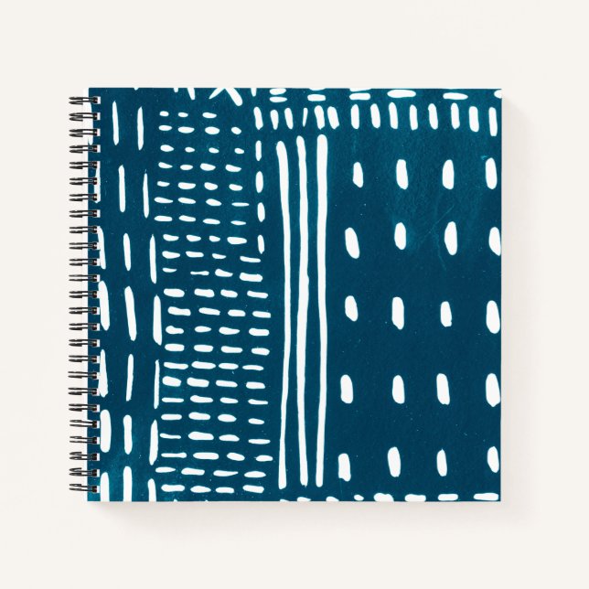 Cuaderno Sashiko Stitches (Anverso)