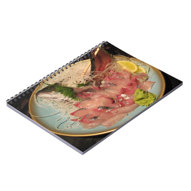 Cuaderno Sashimi 刺 身 (Lado Izquierdo)