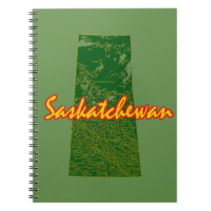 Cuaderno Saskatchewan