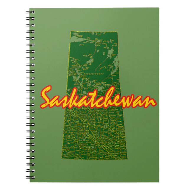 Cuaderno Saskatchewan (Frente)