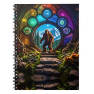 Cuaderno Sasquatch Dimensional Portal