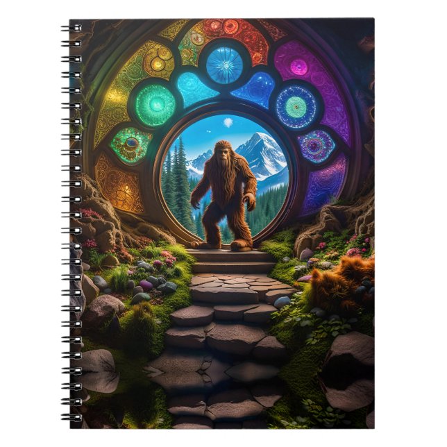 Cuaderno Sasquatch Dimensional Portal (Frente)