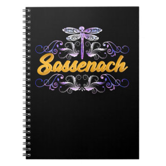 Cuaderno Sassenach Outlander Blue Dragonfly