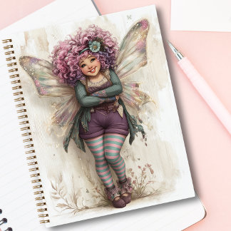Cuaderno Sassy Sparkle Fairy of Mischief Magic and Dreams