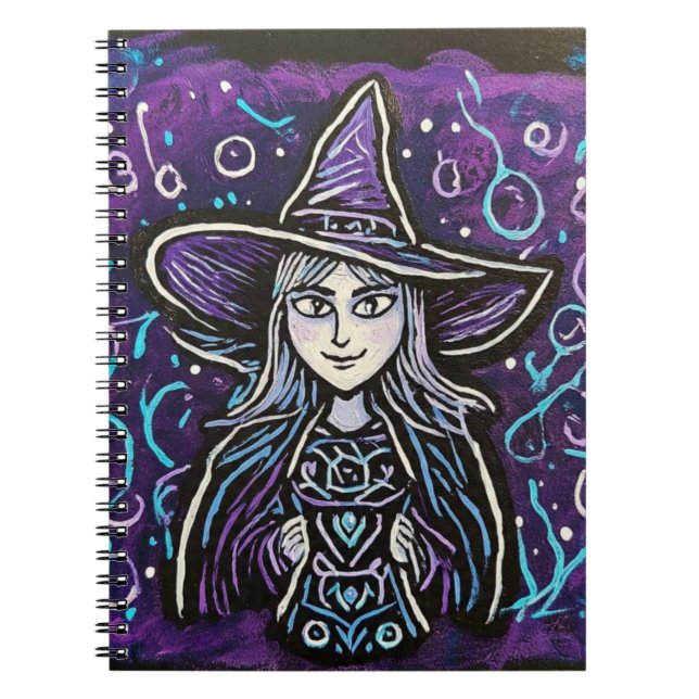 Cuaderno SassyWitch (Frente)