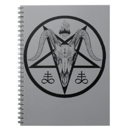 Cuaderno Satanic