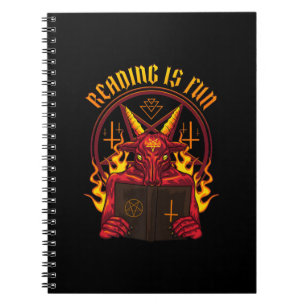 Cuaderno Satanic Pagan Goat Premium