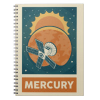 Satélite de galaxia Mercury Retro
