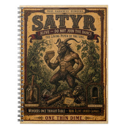 Cuaderno Sátiro, Monstruo de Circo Antiguo