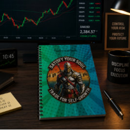 Cuaderno Satisfaga su Alma Comercie por Caballero de Autocr