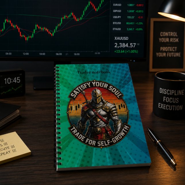 Cuaderno Satisfaga su Alma Comercie por Caballero de Autocr (Product image shown for illustration purposes only.)
